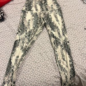 Brand new snake print leggings - impulse buy, never worn